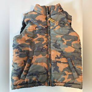 Timberland puffer vest